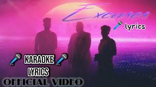 Excuses  Karaoke With Lyrics Video  Ap Dhillon  excuses Song Karaoke with lyrics Video [upl. by Nesiaj78]