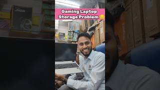 Gaming Laptop 💻 Storage increase 🔥✅ l Day 378 shorts minivlog vlog [upl. by Ogg]