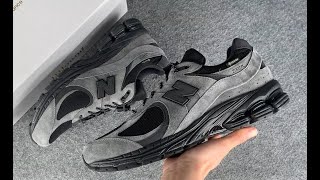 New Balance 2002R Gore Tex JJJJound Charcoal M2002RXZ [upl. by Sturdivant102]