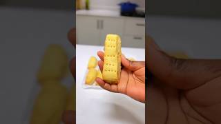 SIMPLE 3 INGREDIENTS SHORTBREAD BISCUIT  PART 1 [upl. by Nahtnahoj]