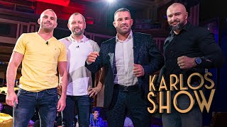 Tancoval jsi tam na špičkách slyšel Vémola o výhře nad Marpem od MMA policisty  KARLOS SHOW [upl. by Eilrahc]