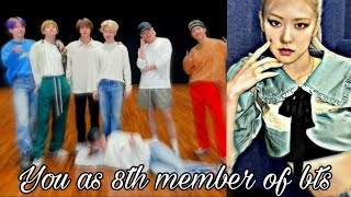 Bts ff you as 8th member of bts when you were depressed and try to hurt yourself 22 [upl. by Vergil279]