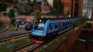 ROCO 61501 KlimaJet KlimaTicket Railjet with sound htechhu [upl. by Sumner]