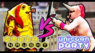 Unicorn Party vs Hunninaught  Where the H  4K [upl. by Lalaj]