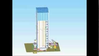 100MT Dry Mix Plant Vertical Model by Frigmaires Mumbai India [upl. by Eartnoed75]