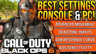 Black Ops 6 All BEST SETTINGS You NEED To Use BO6 Best Controller Graphics amp Audio Settings [upl. by Mina]