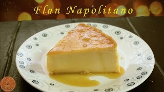 Flan Napolitano SIN HORNO Postre Fácil y Delicioso [upl. by Nehemiah291]