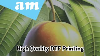 High Quality DTF Printing with Compact A3 XP600 Printhead DTF Printer for Business Startups [upl. by Fidelis227]