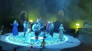 Heilung  Svanrand live at Red Rocks Amphitheater April 23 2024 [upl. by Zared341]