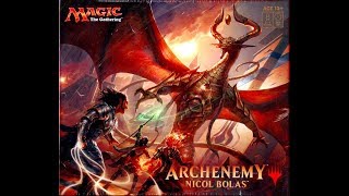 MTG Archenemy Nicol Bolas [upl. by Thekla756]