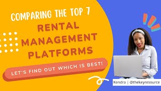 Comparing The Top 7 Rental Management Platforms [upl. by Stearne]