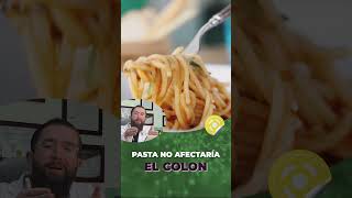 PASTA NO AFECTARÍA EL COLON [upl. by Novrej331]