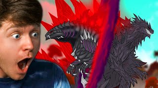 Reacting to ULTIMATE VOIDZILLA vs THORN GODZILLA Epic Battle [upl. by Abra]