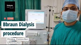 Dialysis procedure connection termination  B barun dialoge [upl. by Sgninnej]