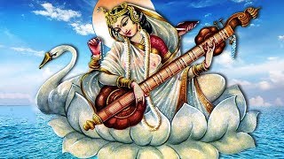 Sri Saraswati Sahasranama Stotram Full With Lyrics  Most Powerful  Must Listen During Navratri [upl. by Aicnetroh337]