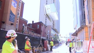 Harrisburg University finishes construction on 100 million tower [upl. by Maag]