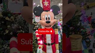 Mickey Mouse Animatronics TAKE OVER Lowes on Christmas [upl. by Tj]