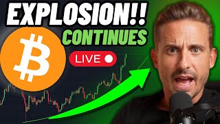 BITCOIN NEW ATH Live Trading  Altcoins to Explode [upl. by Katzman]