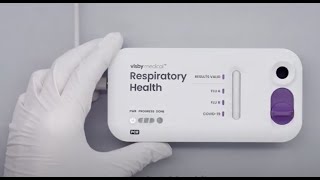 Covid  Flu A amp B  PCR Test  Wilburn Medical offering Visby Medical Respiratory Health PCR Testing [upl. by Anetsirhc]