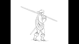 The Quarterstaff Lesson 1 [upl. by Brocky516]