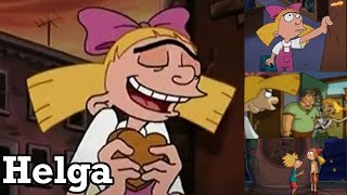 Hey Arnold Helga Pataki Character Analysis  Her Parents Olga amp OBSESSION with Arnold 🎀 E38 [upl. by Rycca]