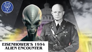 Government Coverup of Eisenhower Secret Alien Meeting [upl. by Gerc771]