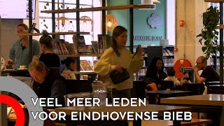 Eindhovense bieb ziet aantal leden explosief groeien vooral jongeren en expats worden lid [upl. by Lynette482]