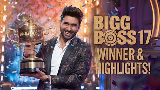 Bigg Boss 17 Winner RunnerUp amp Most Shocking Moments  Munawar Faruqui Wins  Season Recap [upl. by Nylkcaj846]