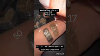 Must Have Bridal Glitters glitters makeup trending explore viralvideo ebeautycosmetics [upl. by Ehlke802]