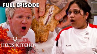 Hells Kitchen Season 9  Ep 6  Reunion Rumble  Full Episode [upl. by Erialcyram]