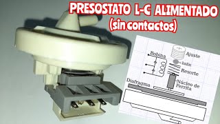 como funciona presostato tipo inductivo LC alimentado con 5v SPSJ11B y similares [upl. by Ramalahs]