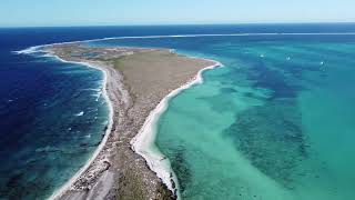 Wreck point anchorage at Pelsart Island in the Abrolhos Islands [upl. by Derzon768]