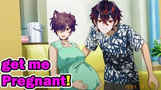 Shoto and Kuro on Getting Pregnant and Giving Birth [upl. by Sirronal]