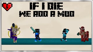 Modded Minecraft But if I Die We Add a Mod Episode 6 [upl. by Trueman120]