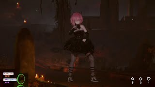 Jonasu  Black Magic  dancing in VRChat [upl. by Terina624]