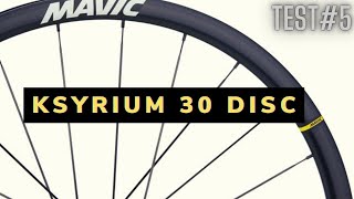 Mavic Ksyrium 30 DISC   de 300€ mavic ksyriumdisc [upl. by Klemperer822]