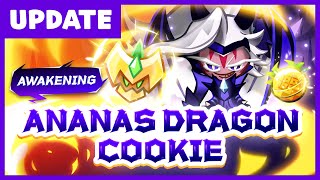 Ananas Dragon Cookies Update Preview 🍍 [upl. by Nay]