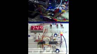 Event Counter Circuit 3 Digit [upl. by Rosner517]