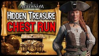 PVP Island Hidden Treasure Chest Run New World Aeternum [upl. by Naujej983]