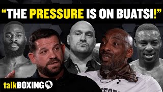 FURYS HAVING ISSUES IN SPARRING 🤔👀  EP58  talkBOXING with Spencer Oliver amp Johnny Nelson [upl. by Ximenez]