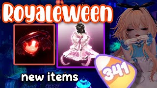 ROYALEWEEN UPDATE IS OUT  Royale High [upl. by Salot]