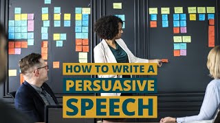 How To Write A Persuasive Speech [upl. by Naawaj]