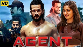 Agent Full Movie Hindi Dubbed  Akhil Akkineni Mammootty Sakshi Vaidya  Reviews amp Facts [upl. by Gentry687]