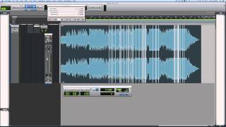 Pro Tools Tutorial Find The Peak In Audio Tracks In Pro Tools [upl. by Anin]