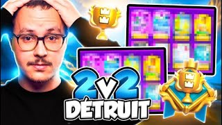 Ces 2 decks ont détruit la méta du ladder 2V2 [upl. by Nnylf417]