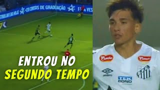 SEGUNDA PARTIDA DE NACHO PELO SANTOS  Ignacio Laquintana vs AméricaMG [upl. by Lalib]