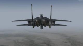 MILVIZ F15E with Tacpack Test [upl. by Alrick81]