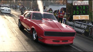 Ron Rhodes 1st ever 6 second pass In Car Video [upl. by Nahraf870]