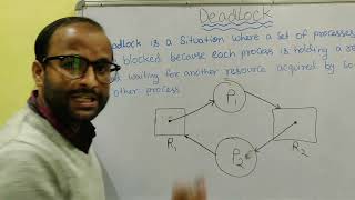 Introduction of Deadlock in Operating System Hindi  OS Tutorial 28 [upl. by Terza]