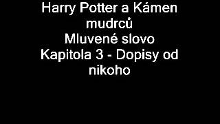 Harry Potter a Kámen mudrců Mluvené slovo JLábus  Kap 3  Dopisy od nikoho [upl. by Ramoj314]